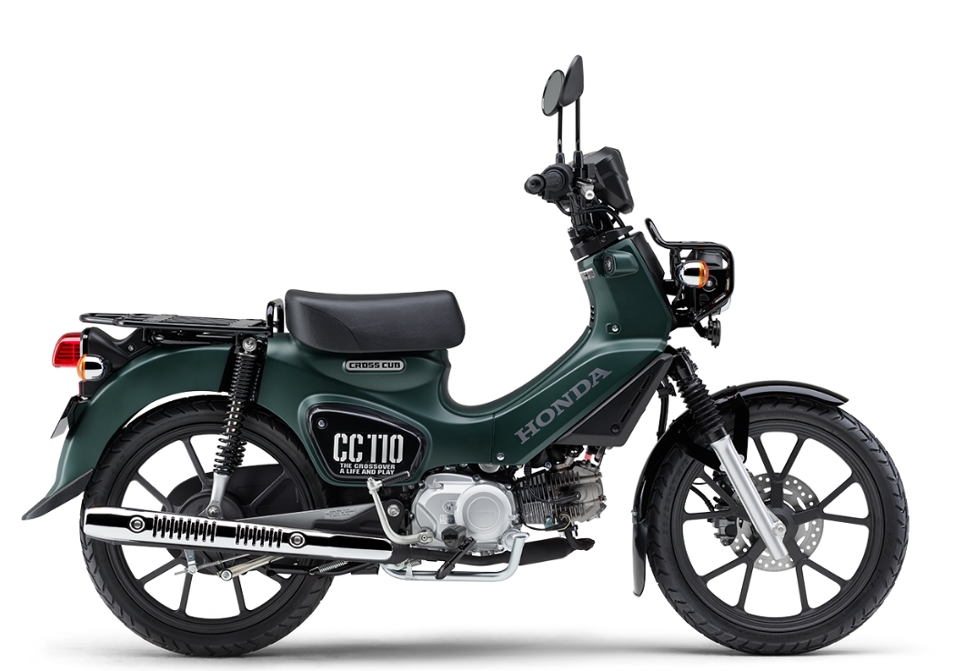 クロスカブ110 Lite