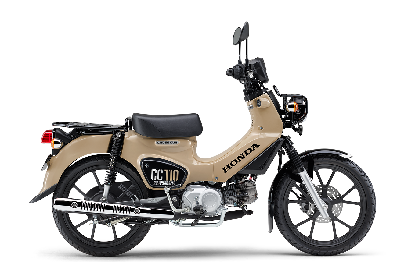 クロスカブ110